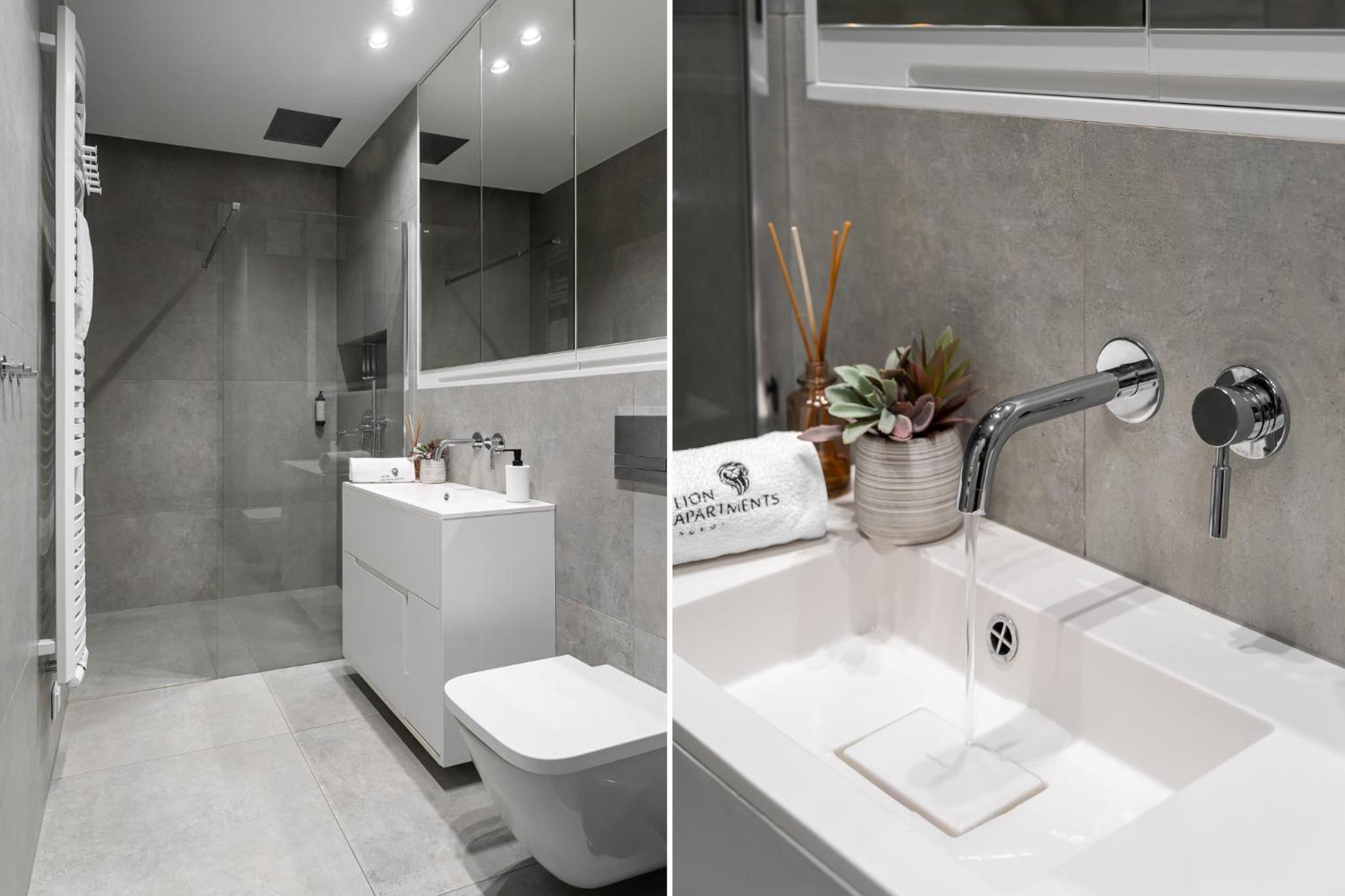 Fresh Wave - taras, parking, luksusowe osiedle by Lion Apartments Sopot