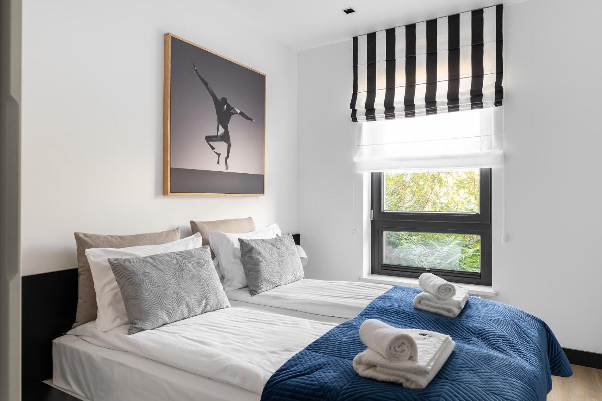 Fresh Wave - taras, parking, luksusowe osiedle by Lion Apartments Sopot