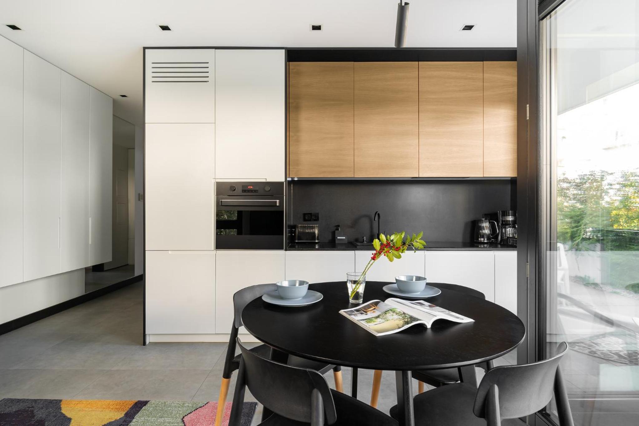 Fresh Wave - taras, parking, luksusowe osiedle by Lion Apartments Sopot
