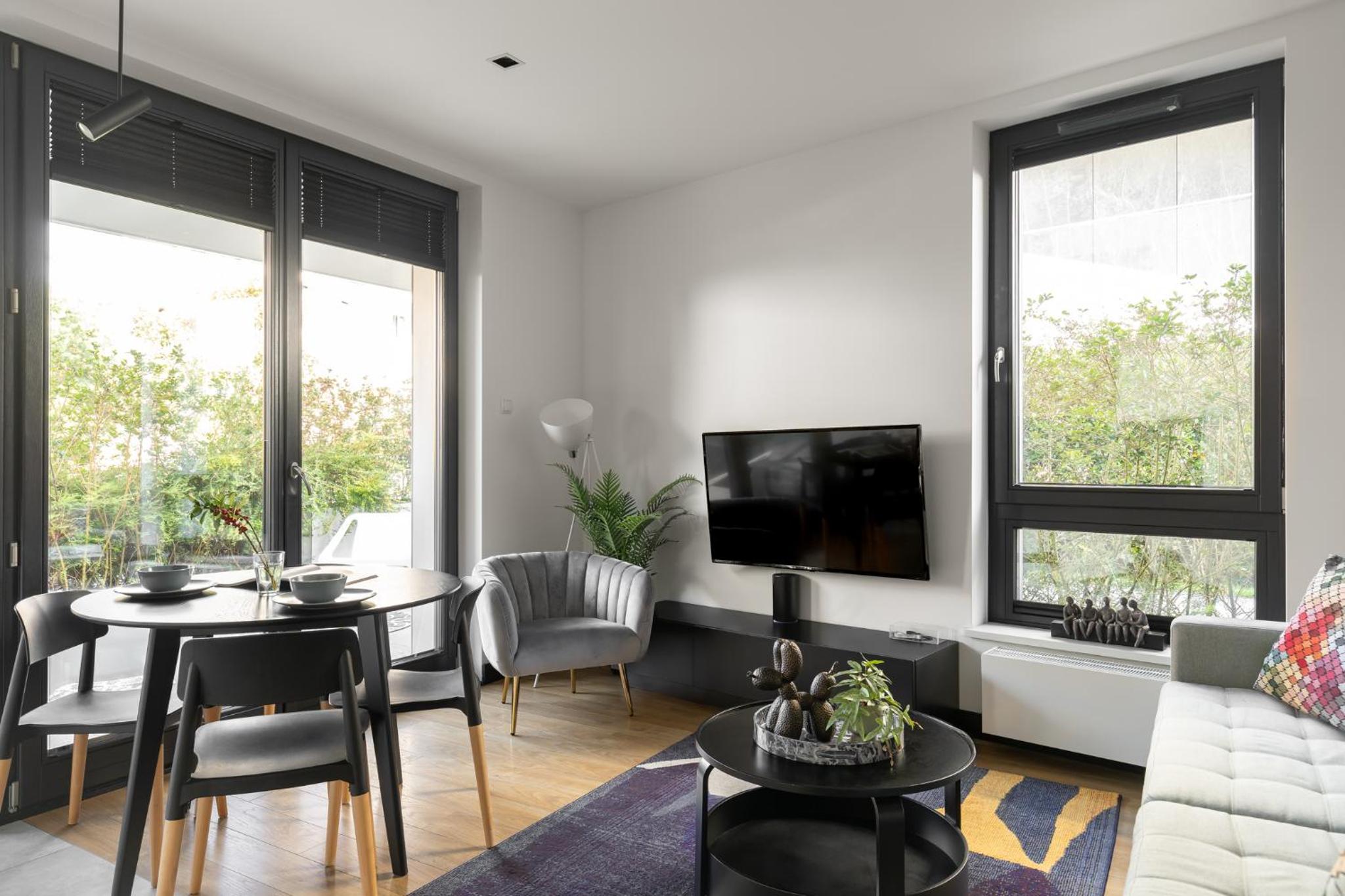 Fresh Wave - taras, parking, luksusowe osiedle by Lion Apartments Sopot