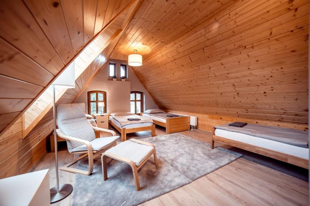 Luxusní statek Otovice s jedinečným wellness