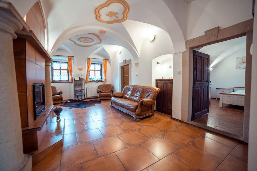 Luxusní statek Otovice s jedinečným wellness