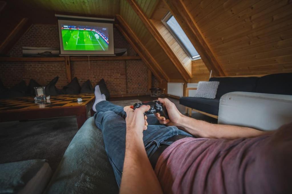 Luxusní statek Otovice s jedinečným wellness