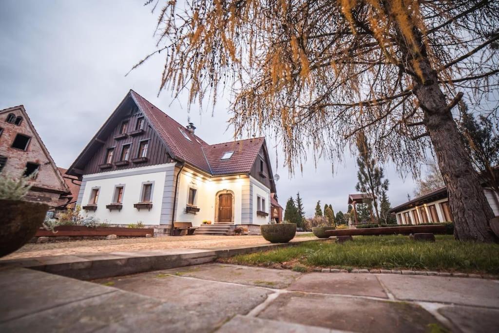 Luxusní statek Otovice s jedinečným wellness