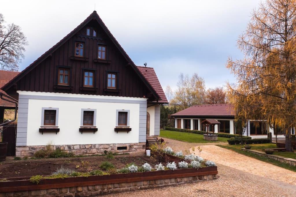 Luxusní statek Otovice s jedinečným wellness