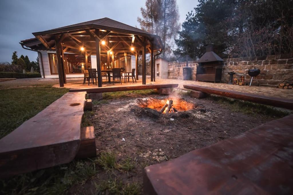 Luxusní statek Otovice s jedinečným wellness