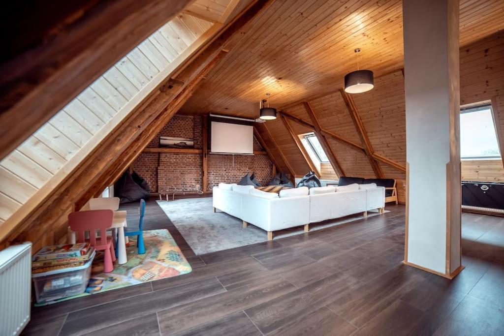 Luxusní statek Otovice s jedinečným wellness