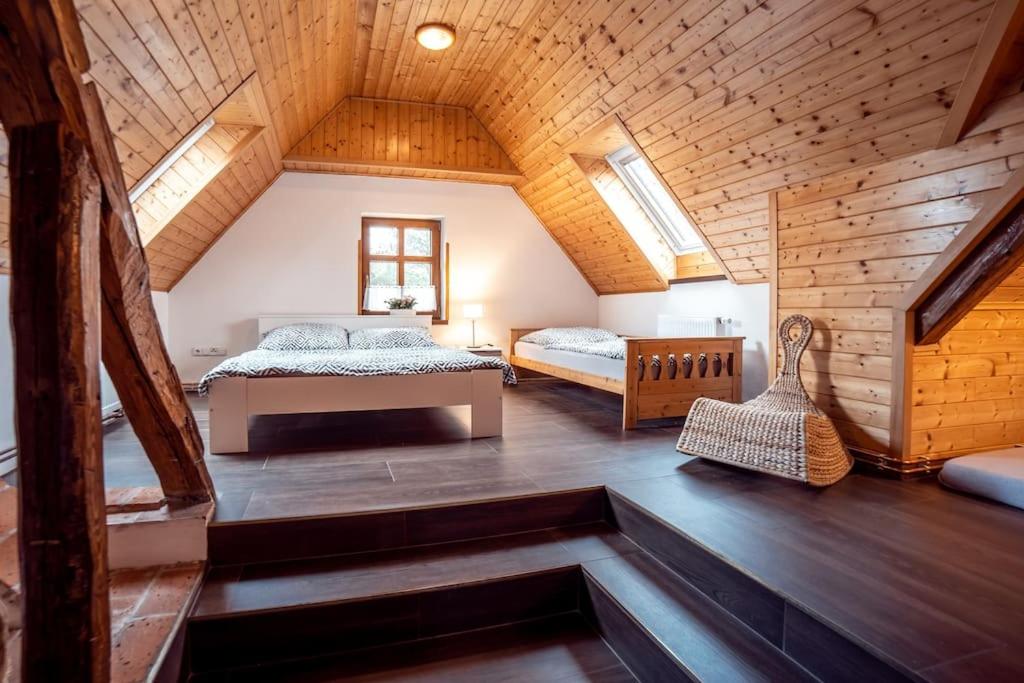 Luxusní statek Otovice s jedinečným wellness