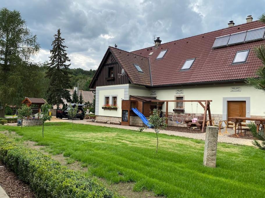 Luxusní statek Otovice s jedinečným wellness