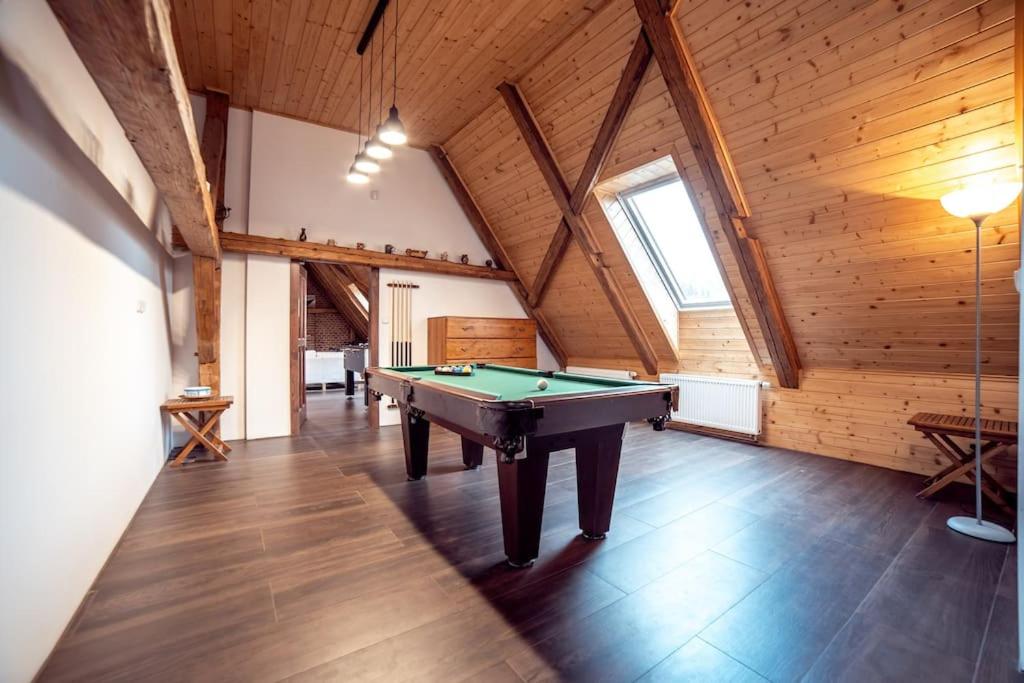 Luxusní statek Otovice s jedinečným wellness