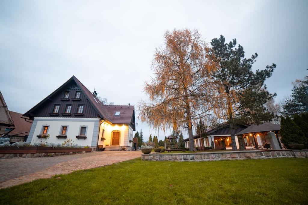 Luxusní statek Otovice s jedinečným wellness