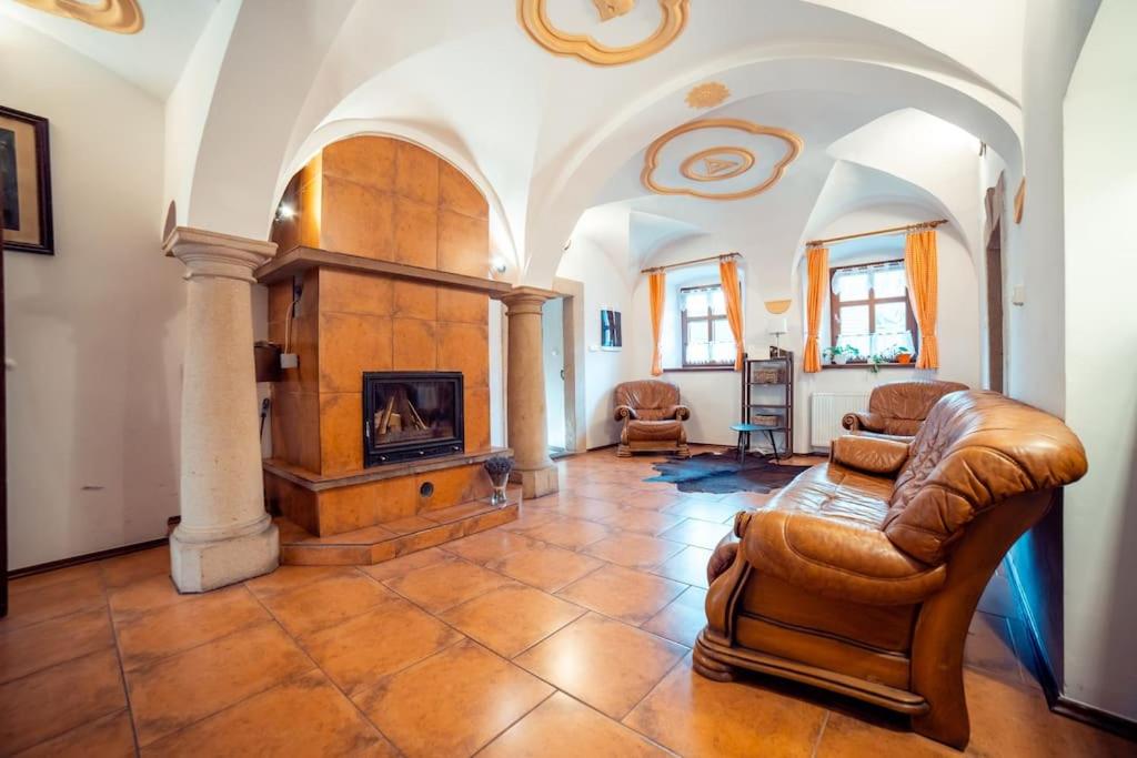 Luxusní statek Otovice s jedinečným wellness