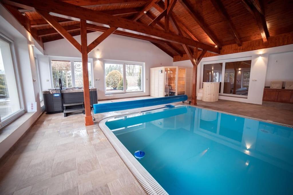 Luxusní statek Otovice s jedinečným wellness