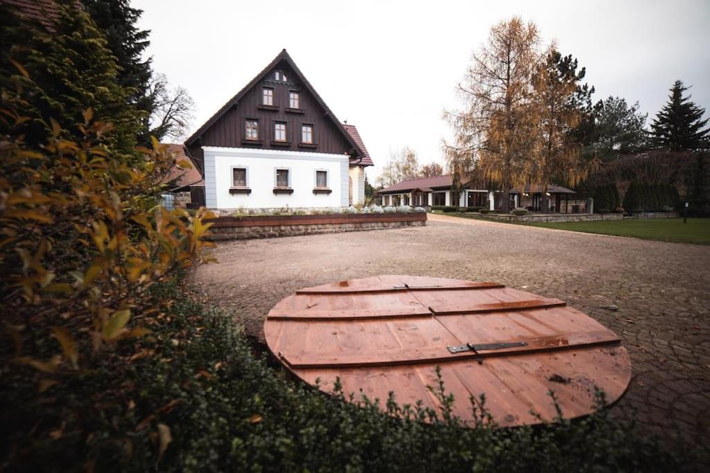 Luxusní statek Otovice s jedinečným wellness
