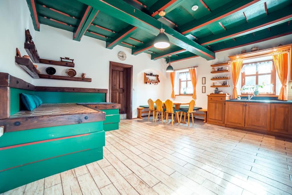 Luxusní statek Otovice s jedinečným wellness