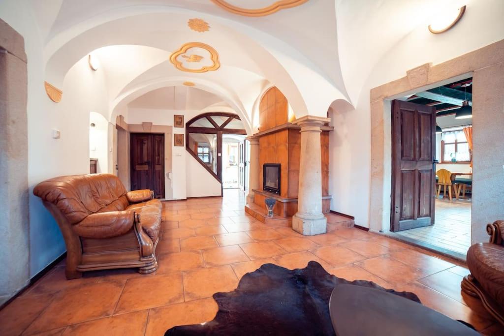Luxusní statek Otovice s jedinečným wellness