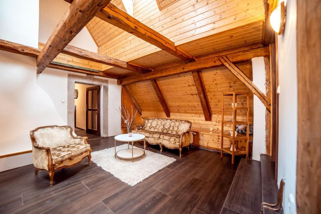 Luxusní statek Otovice s jedinečným wellness