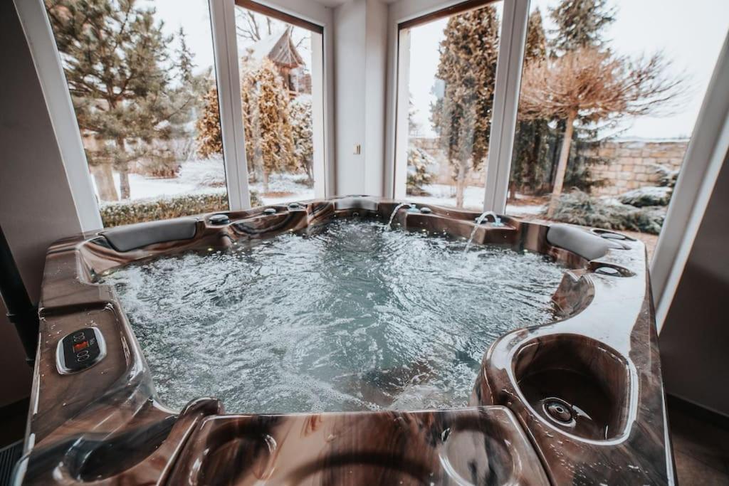 Luxusní statek Otovice s jedinečným wellness