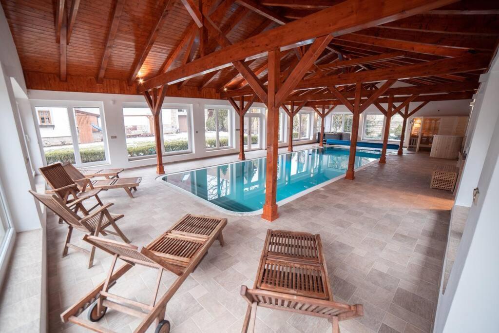 Luxusní statek Otovice s jedinečným wellness