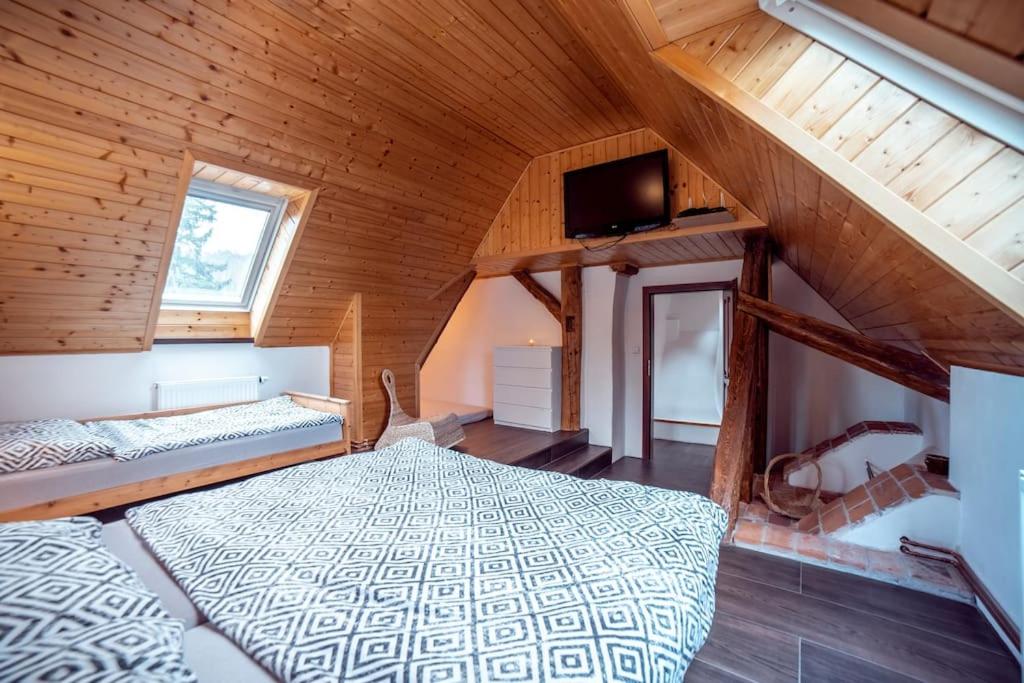 Luxusní statek Otovice s jedinečným wellness
