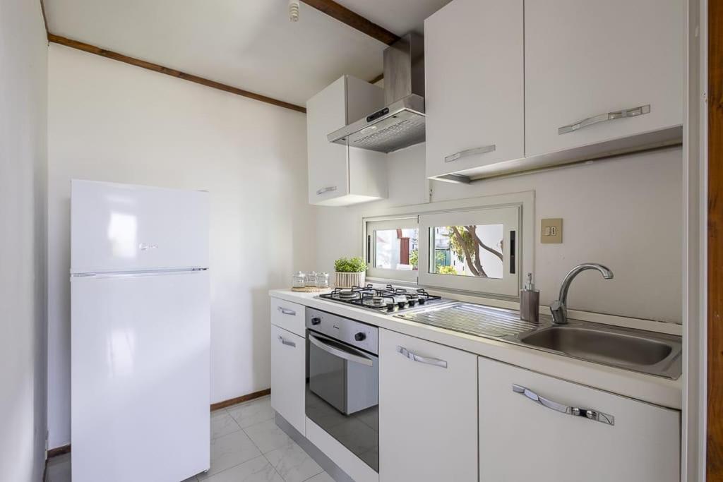 Bungalow 3 sul mare e parking privato view 2