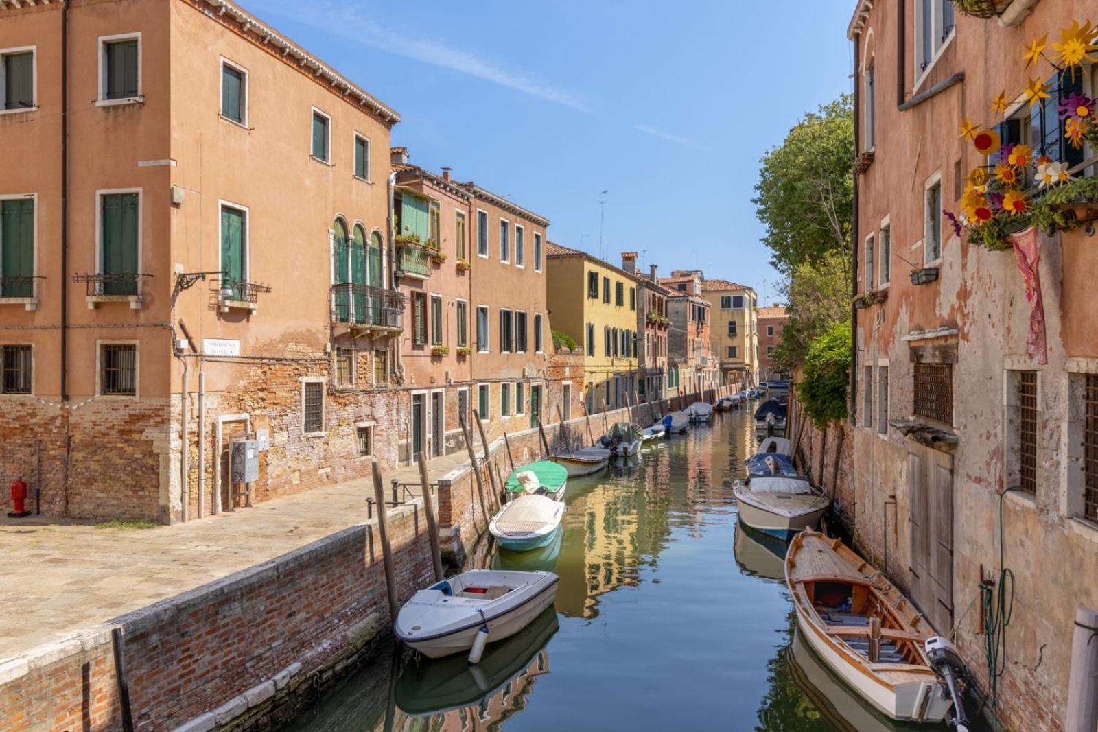 Zero Stairs + Canal View