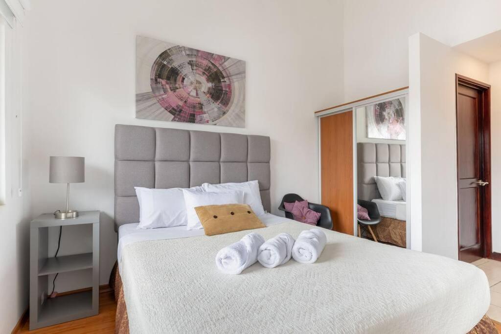 Apt Orquidea in Santa Ana! AC, Wifi, Pool and Gym