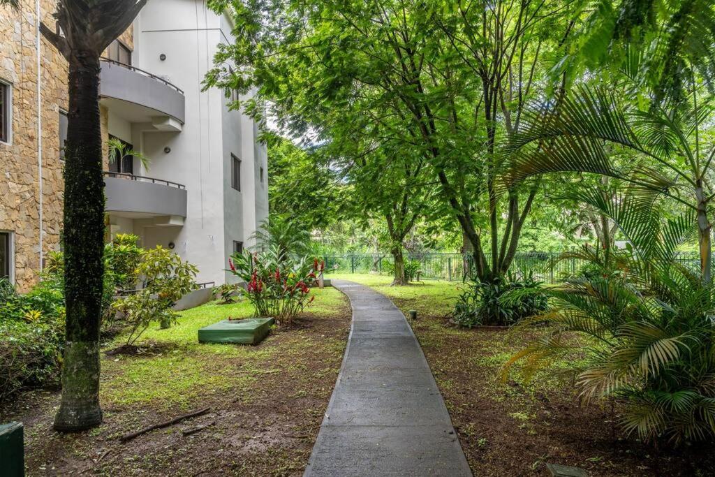 Apt Orquidea in Santa Ana! AC, Wifi, Pool and Gym