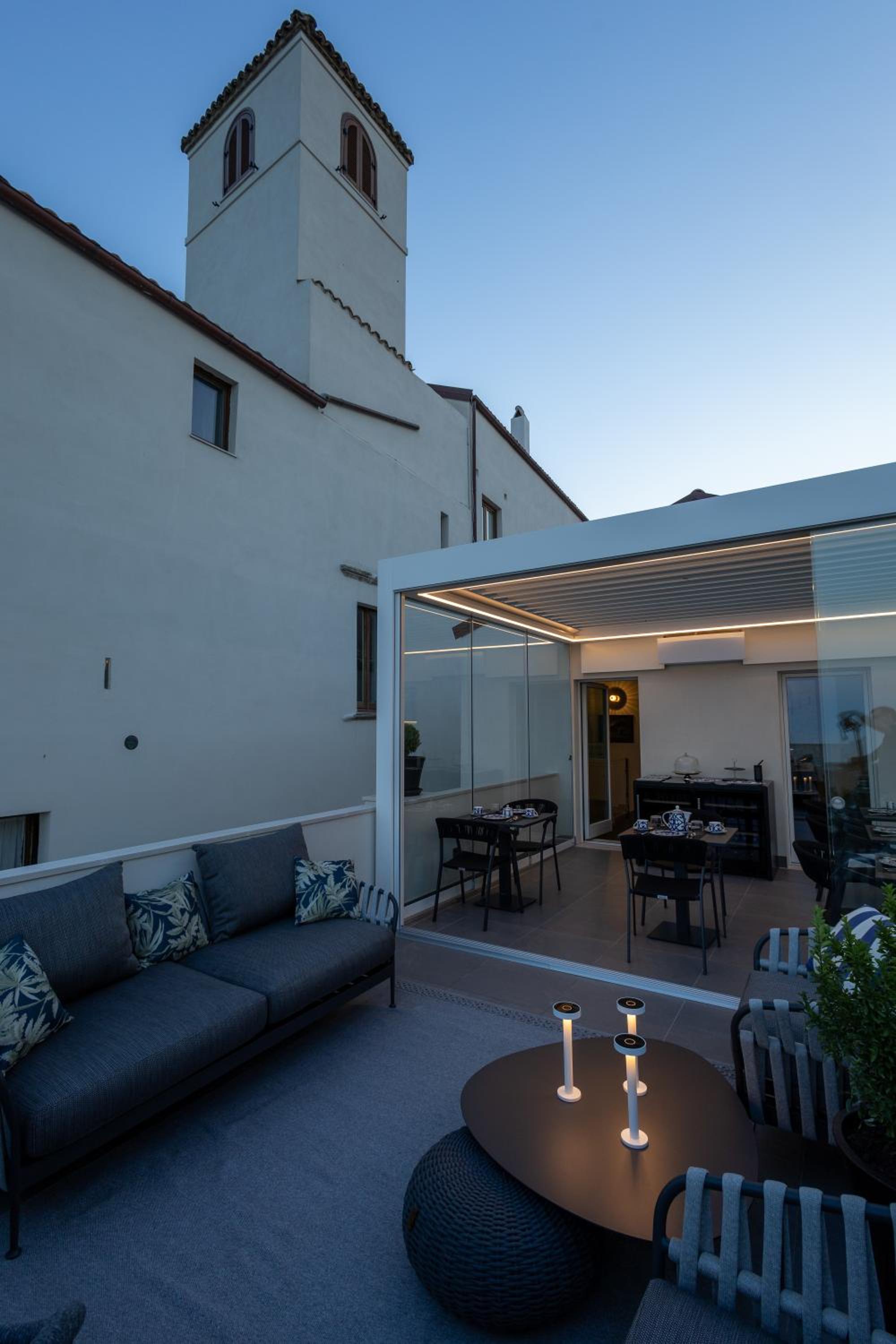 balance & terrace