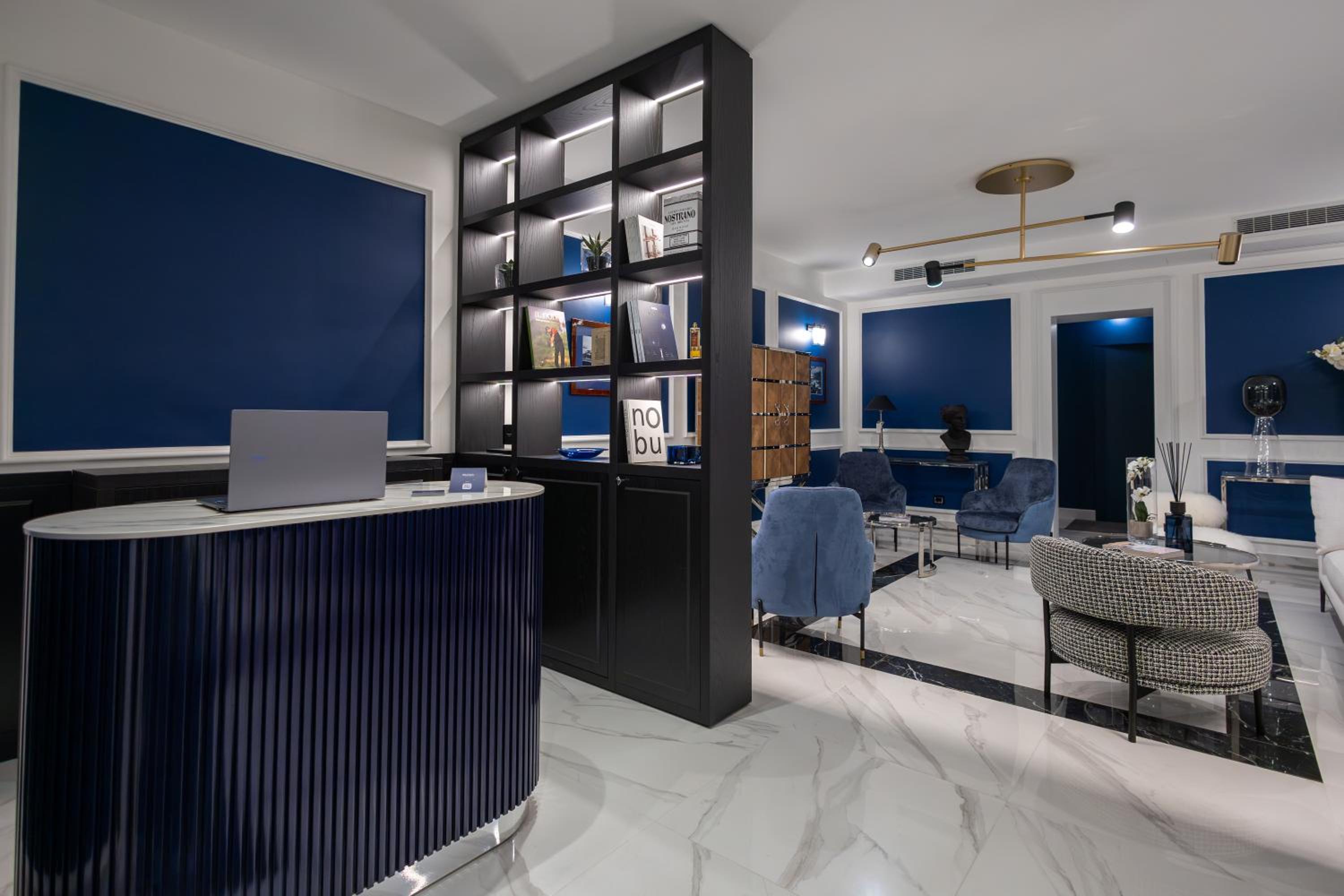 recepcion & lobby