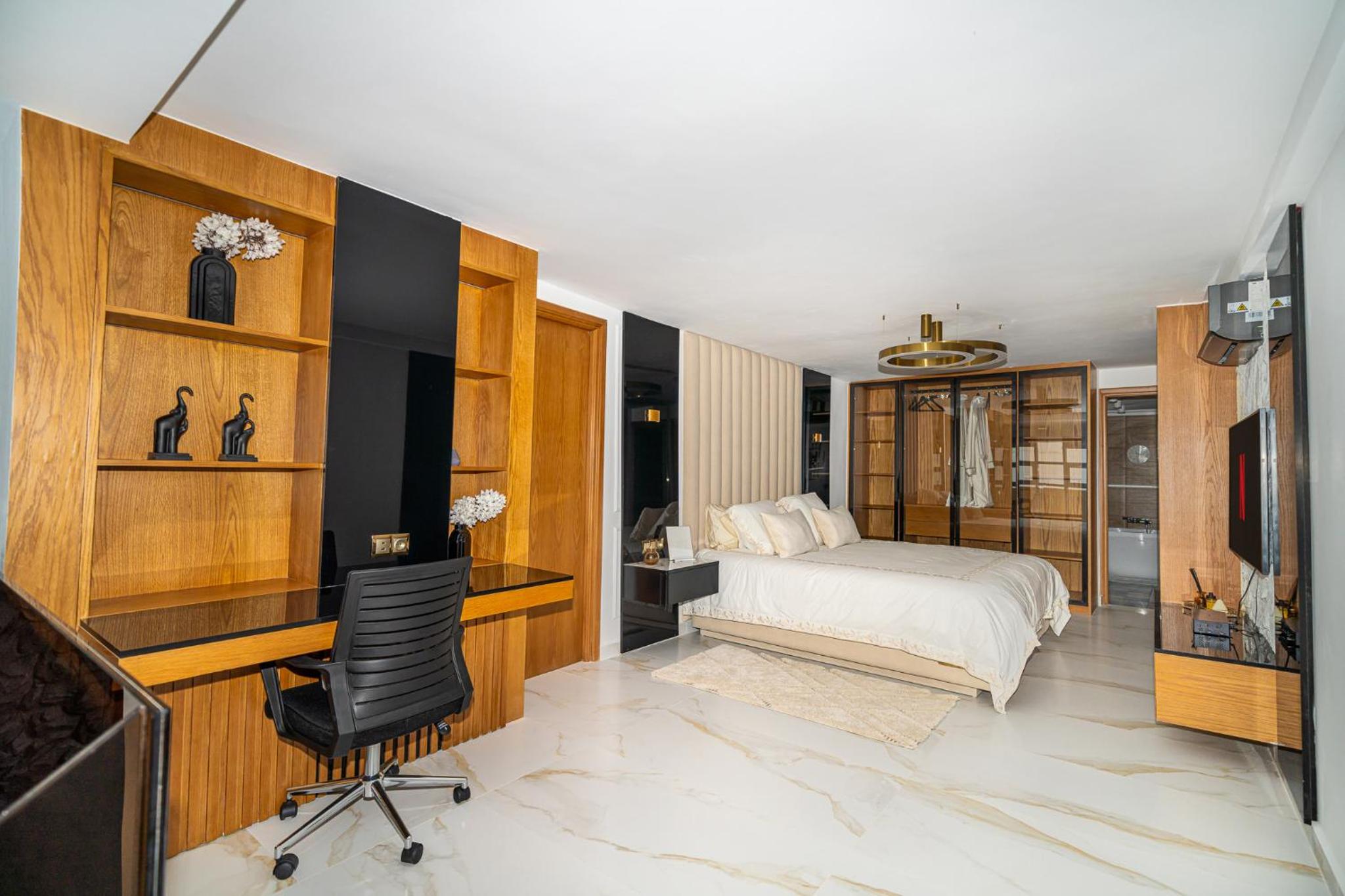 hotel room