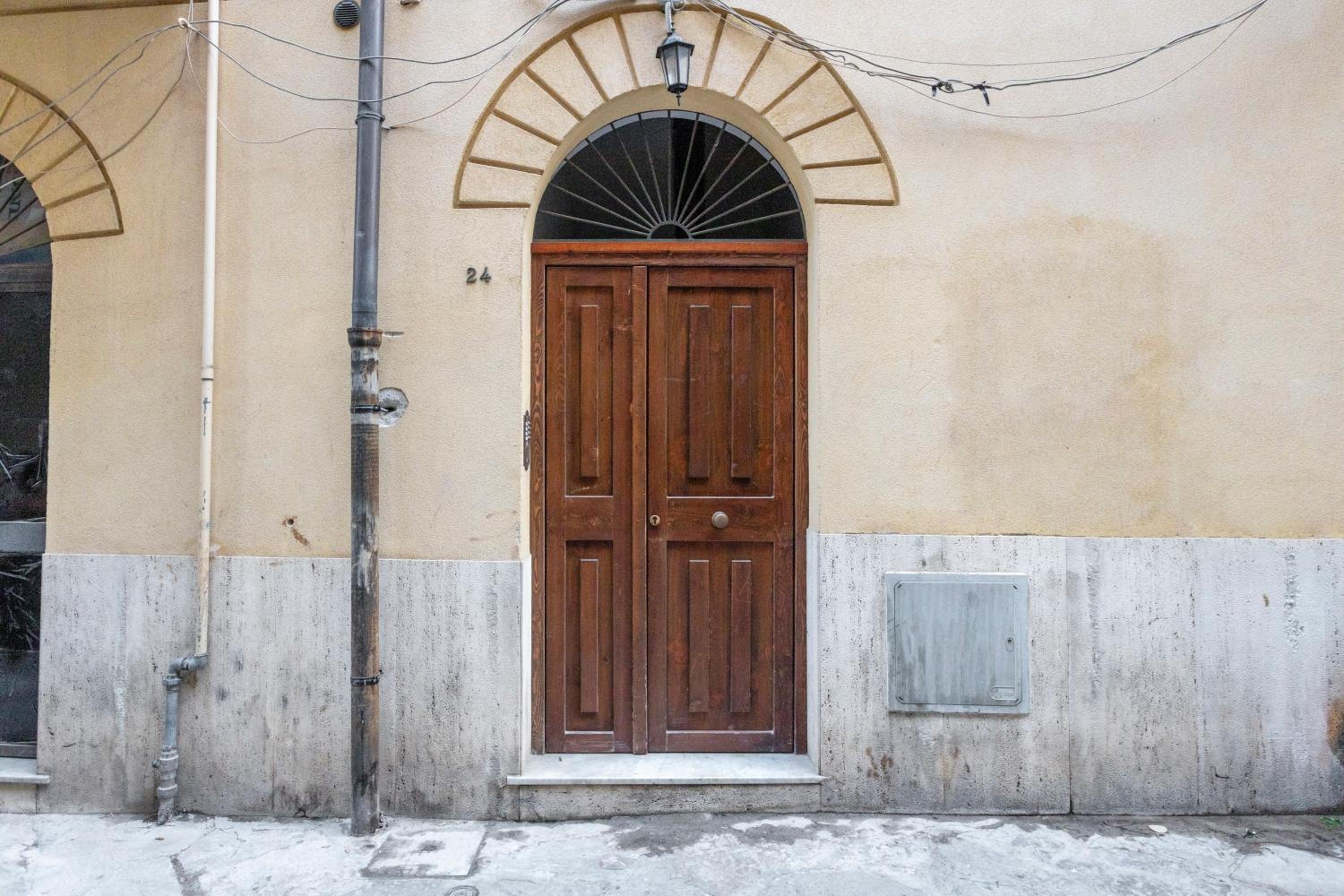 Prospettiva Ballarò - Sopra il mercato