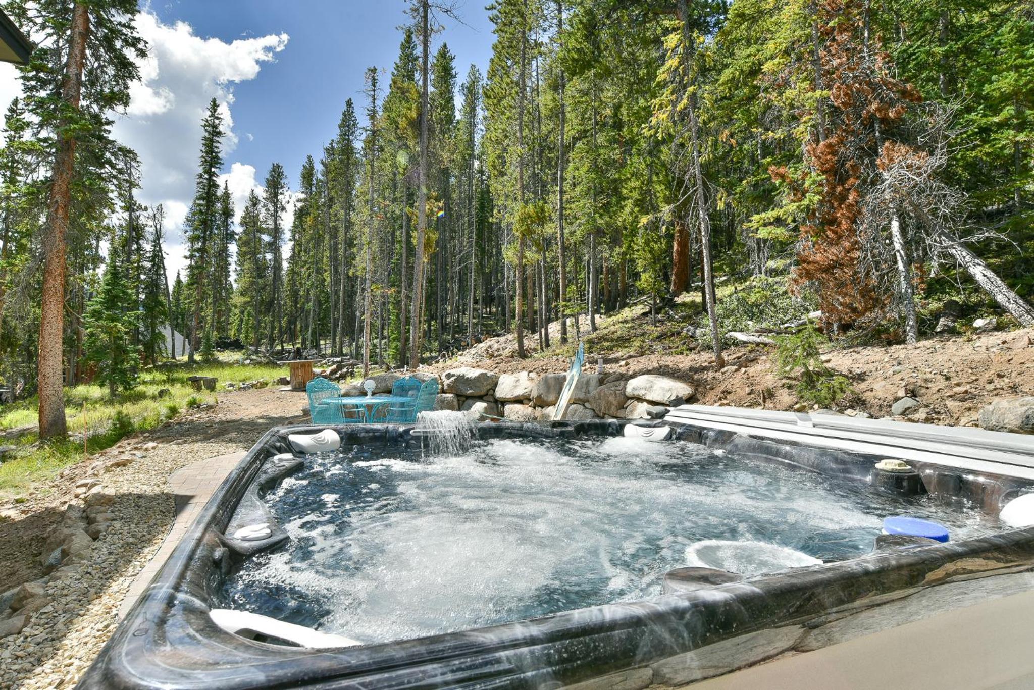 Alpine View Lodge: Mountain Views, Hot Tub, Dog Friendly view 4