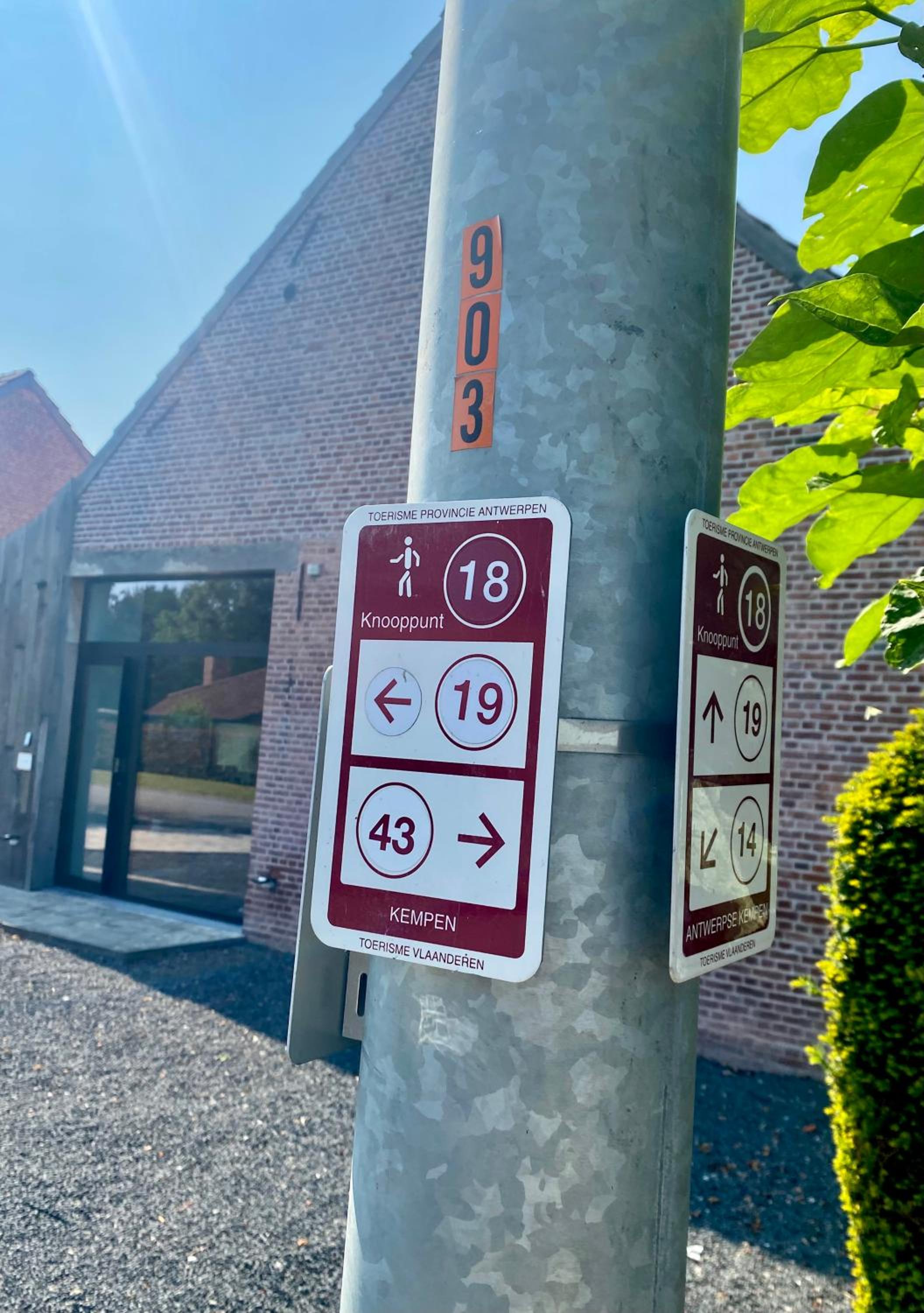 Hoeve De Kleinheide - De Schuur