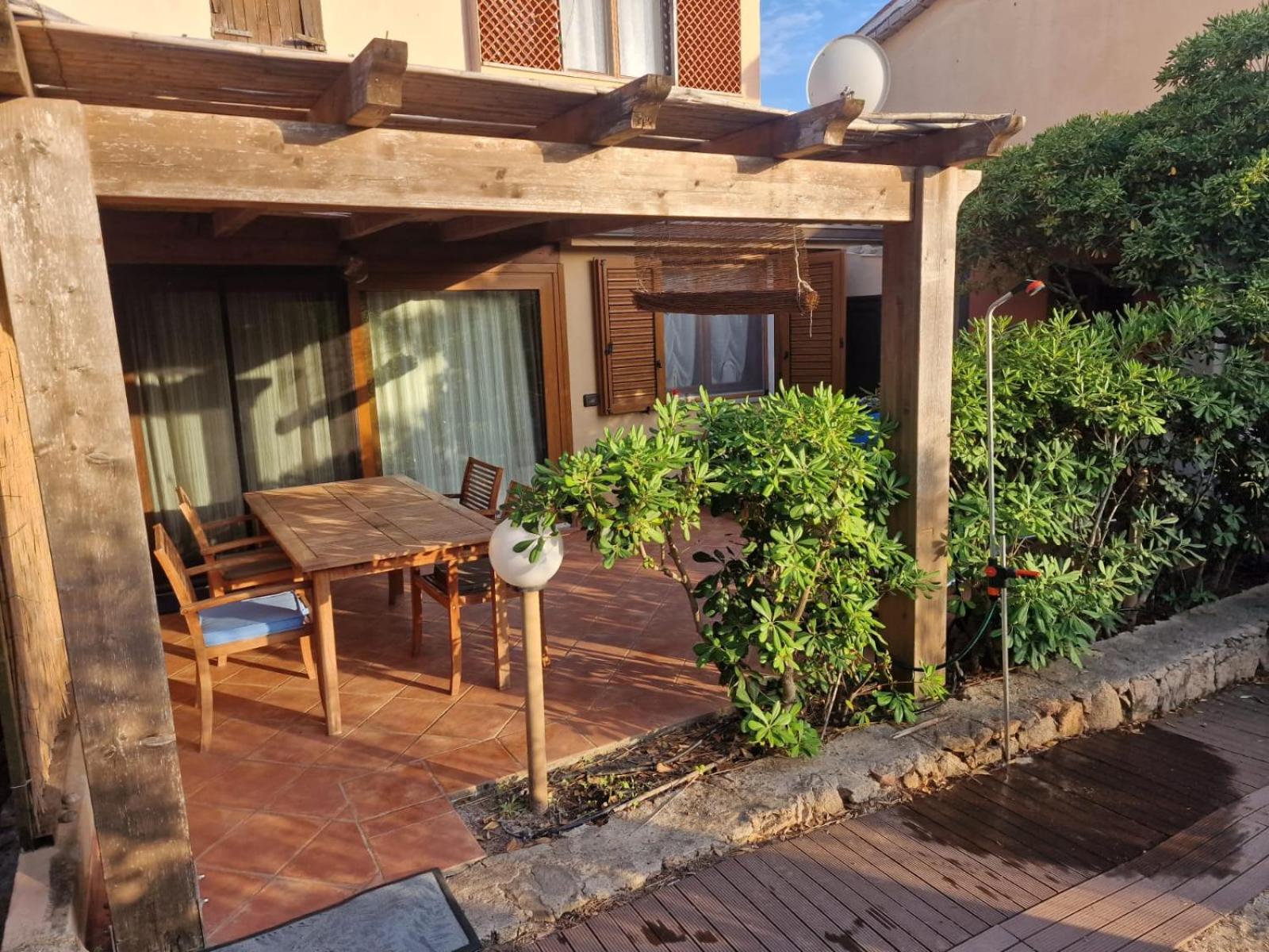 In Villetta vicino al Mare