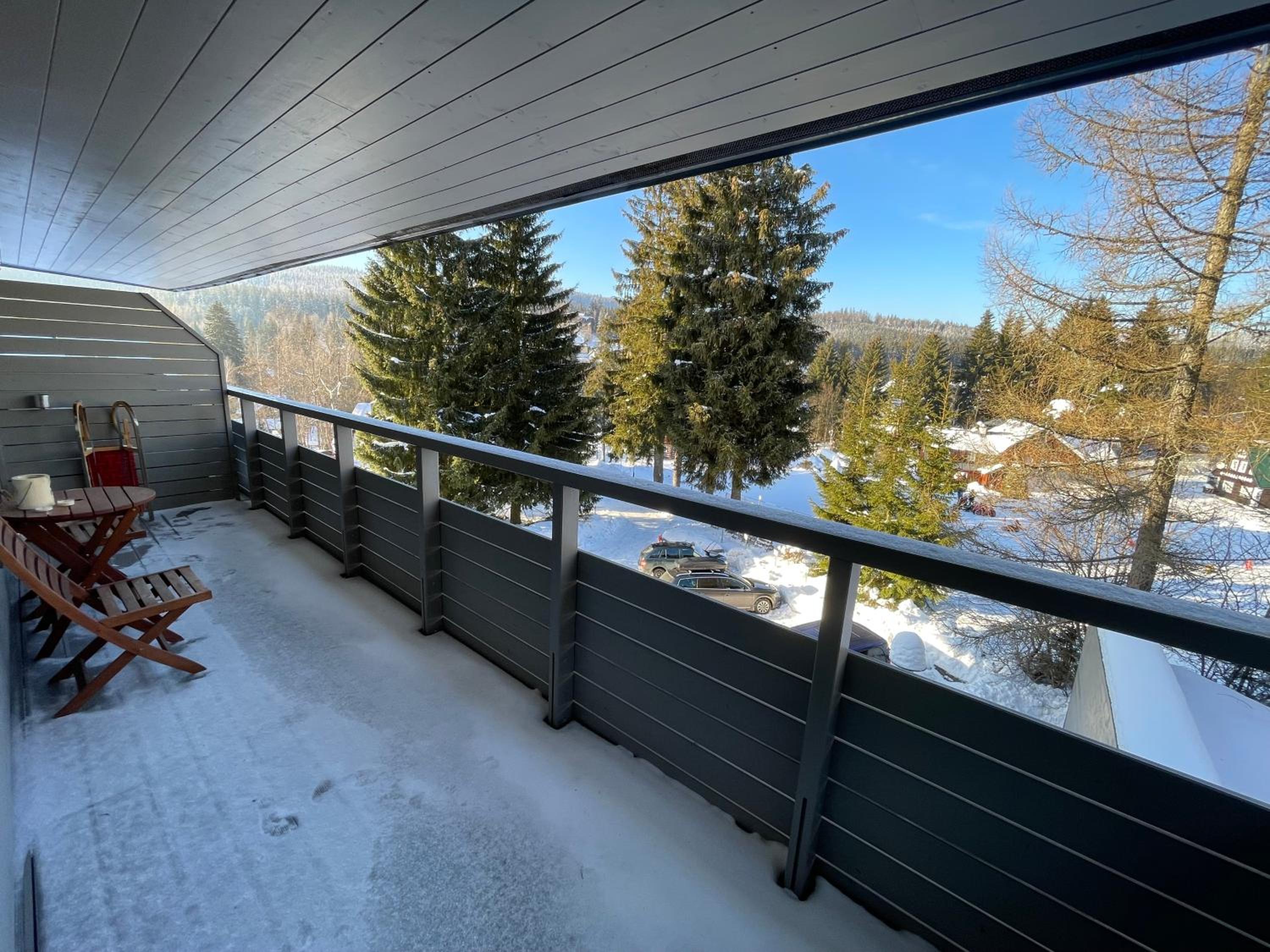 Mountain Apartment Resident - relax s wellness, terasou a soukromou garáží