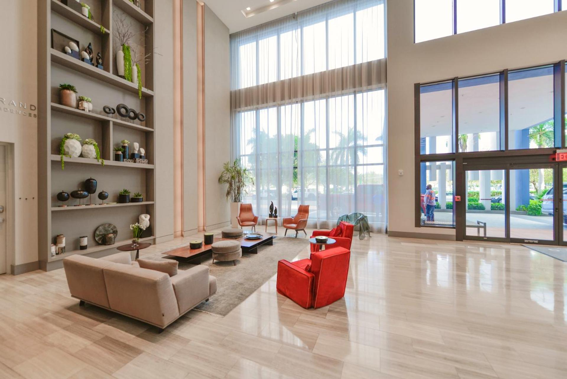recepcion & lobby