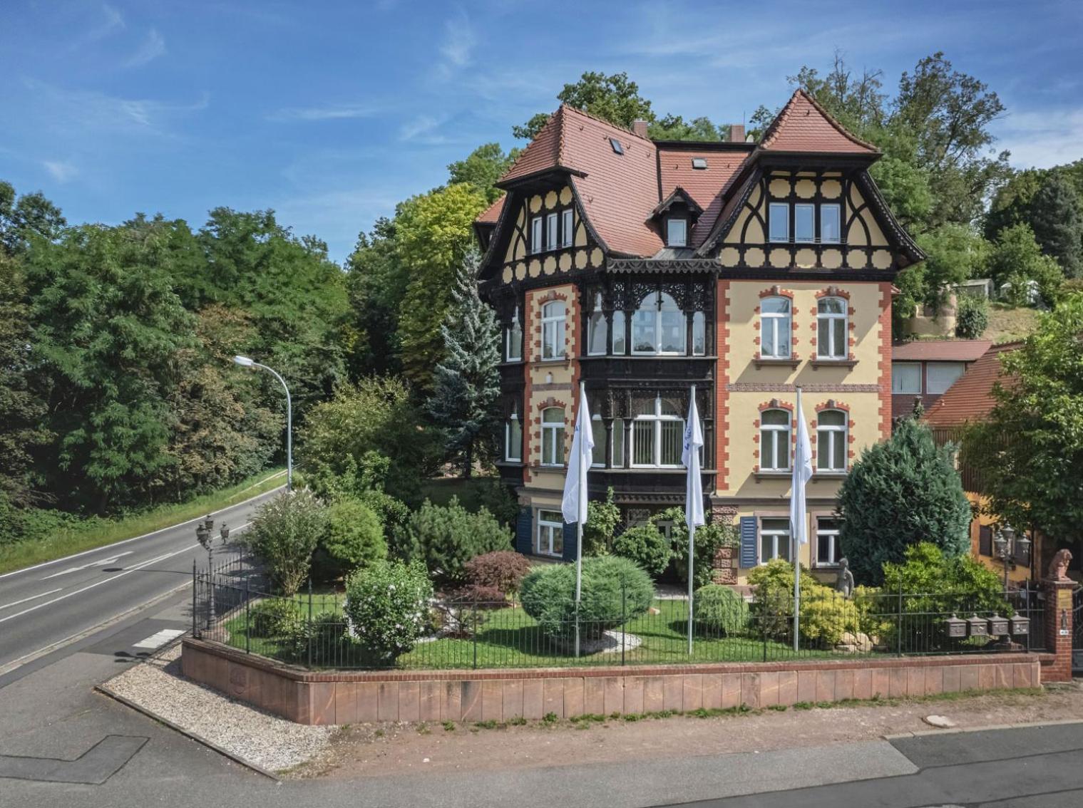 Apartment in Villa Rochlitz