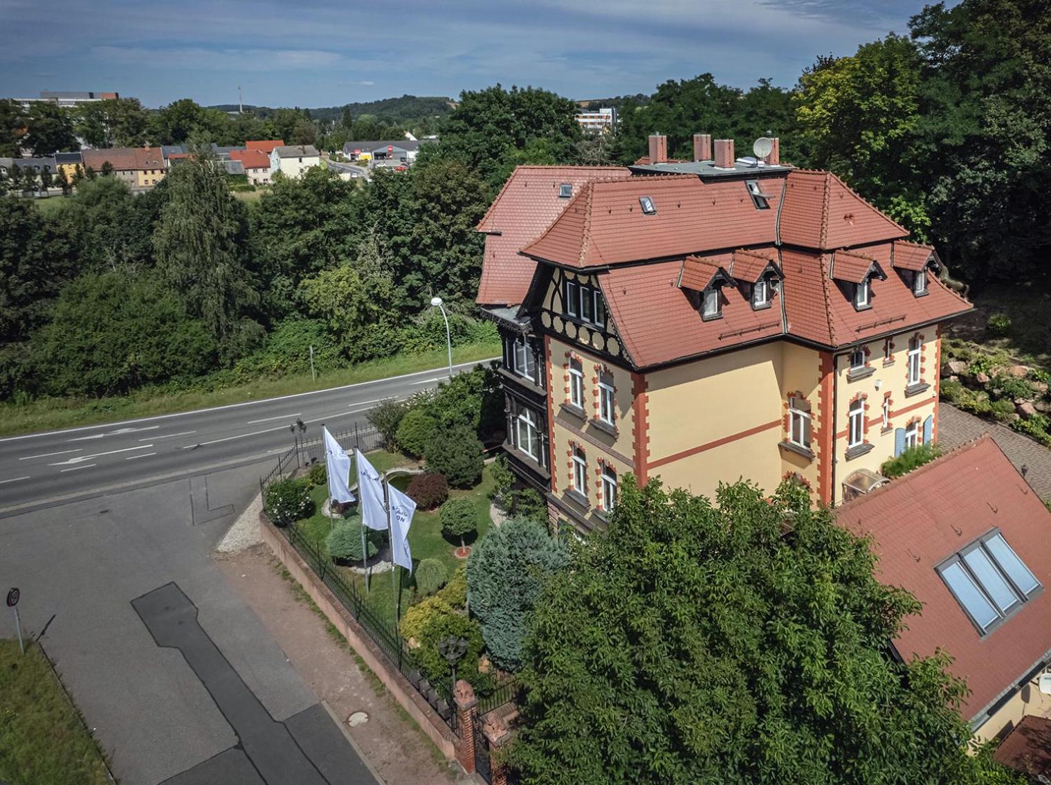 Apartment in Villa Rochlitz