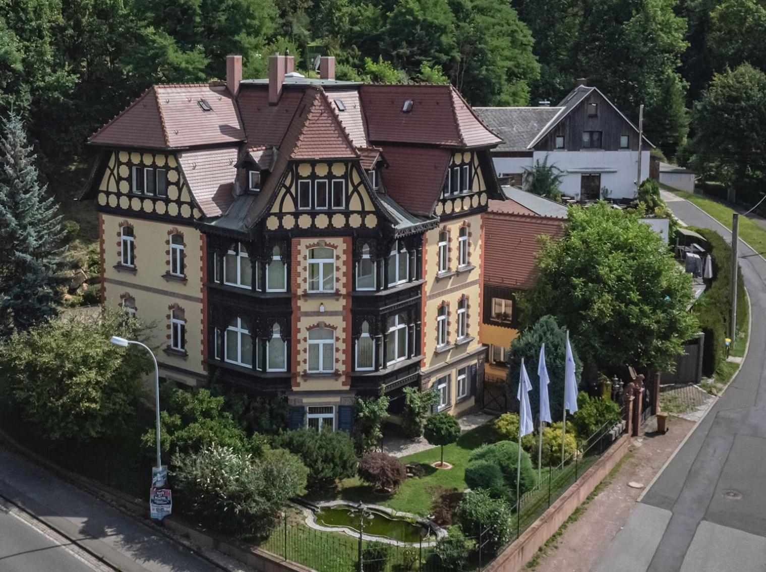 Apartment in Villa Rochlitz