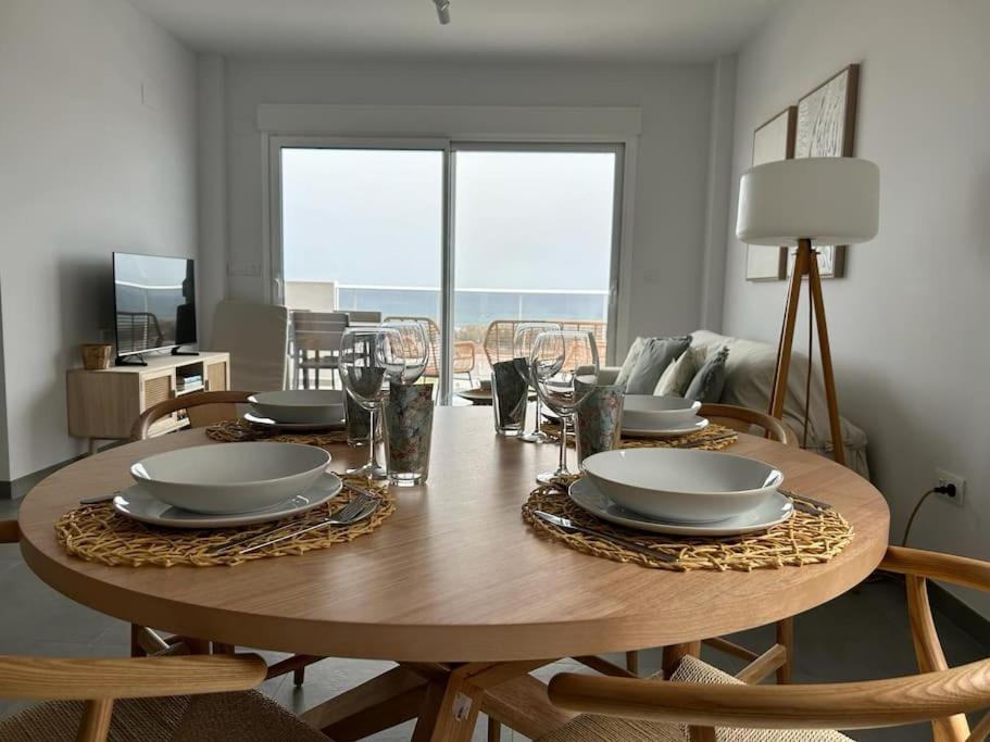 Blue sunrise apartment Oliva beach