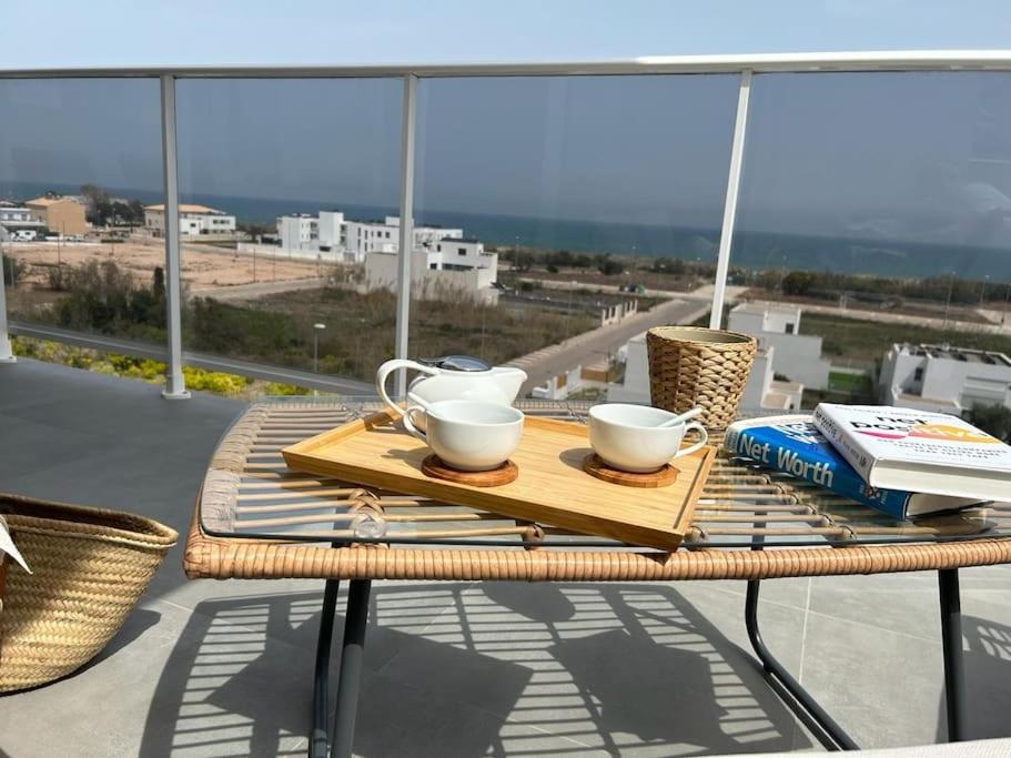 Blue sunrise apartment Oliva beach