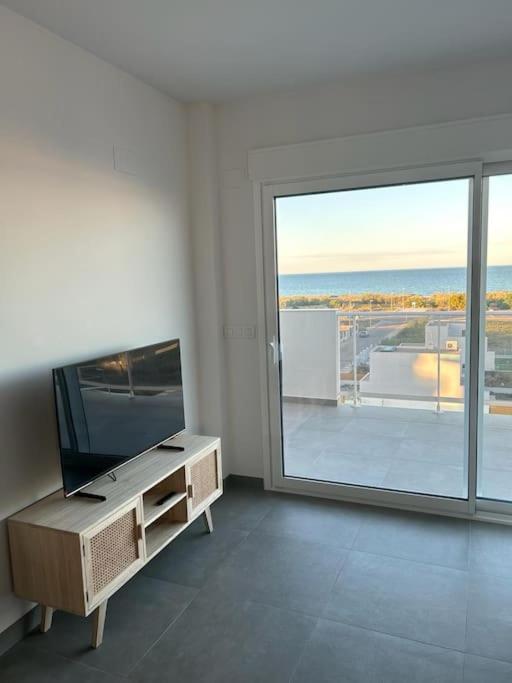 Blue sunrise apartment Oliva beach