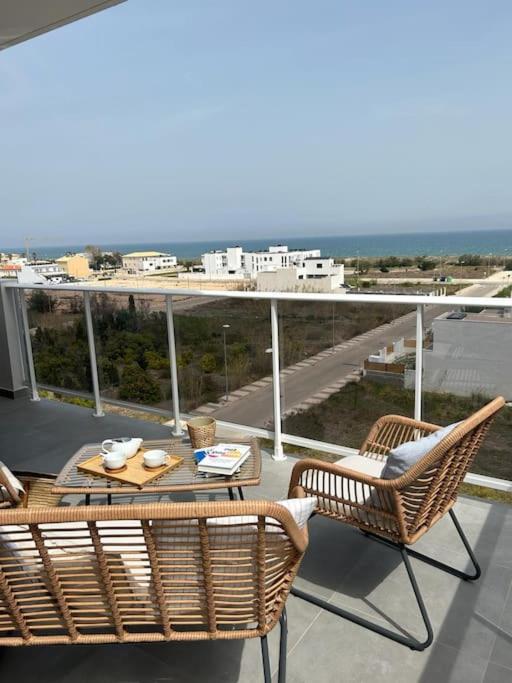 Blue sunrise apartment Oliva beach
