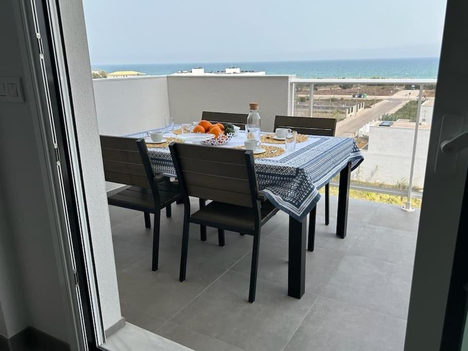 Blue sunrise apartment Oliva beach
