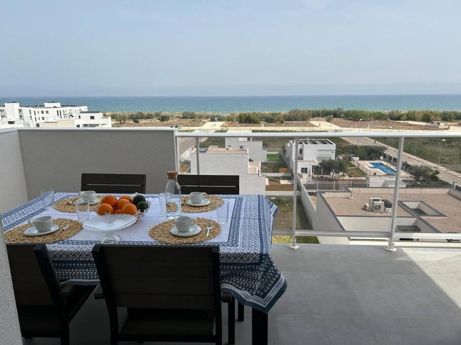 Blue sunrise apartment Oliva beach
