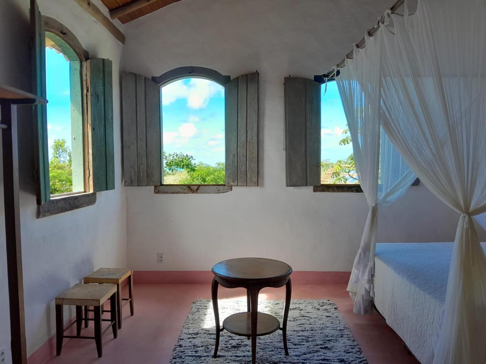 Casa Trancoso perto quadrado praia