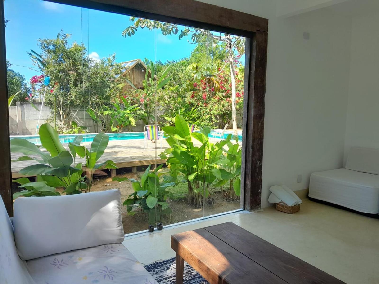 Casa Trancoso perto quadrado praia