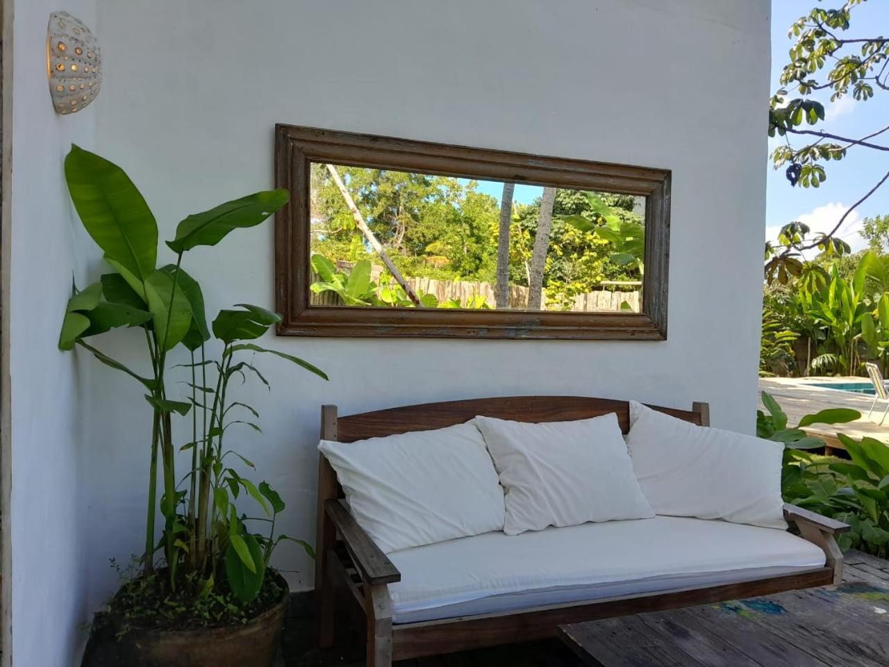 Casa Trancoso perto quadrado praia