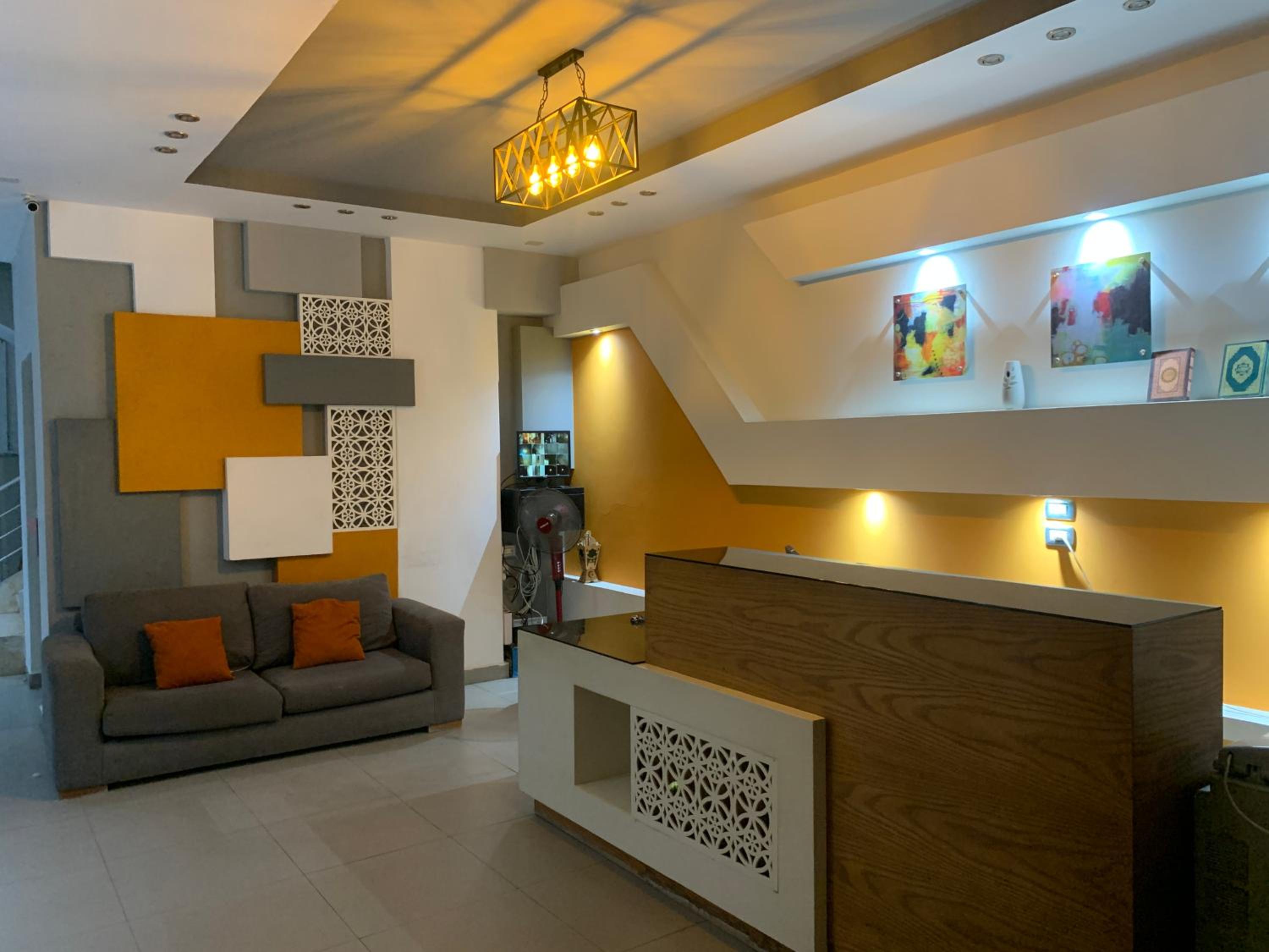 recepcion & lobby